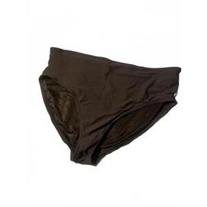 Spanx Women's Black High-Waisted Shaping Panties/swim 14